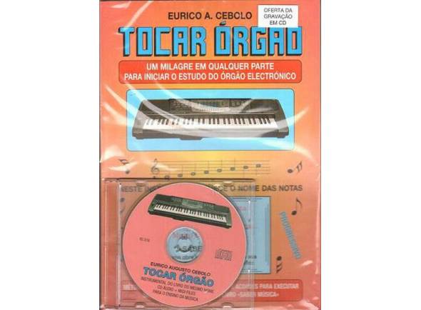 Eurico A. Cebolo Tocar Órgão com CD Eurico A. Cebolo Tocar Órgão com CD